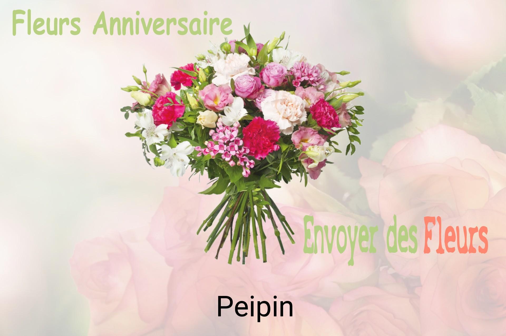 Bouquet de fleurs d’anniversaire livré à Peipin