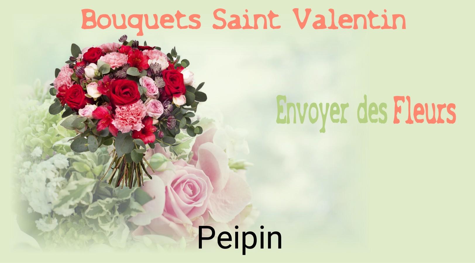 Roses de Saint-Valentin livrées à Peipin